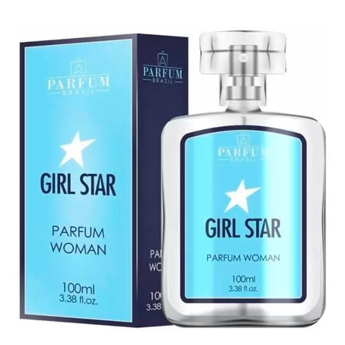 Perfume Feminino Parfum Brasil Girls Star 100ml