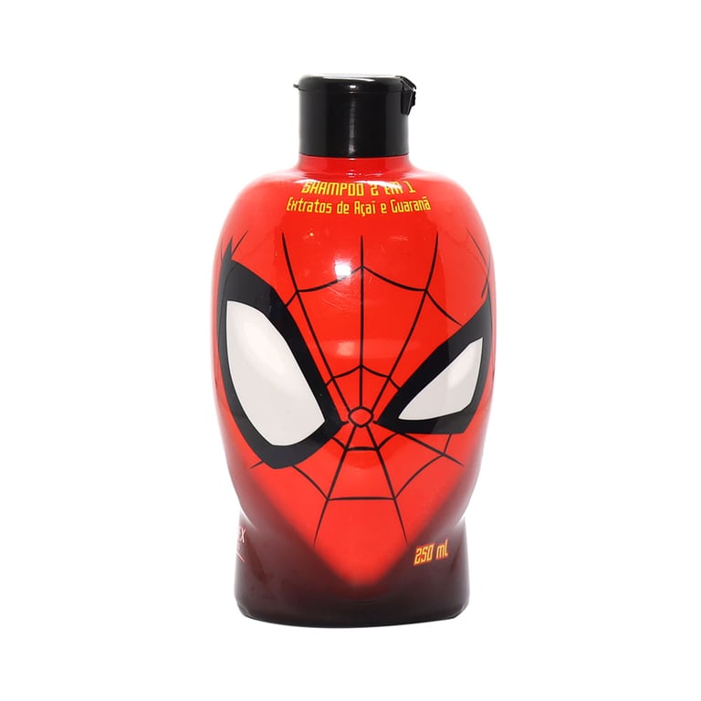 Shampoo Infantil Nutriex Spider Man 2 em 1 de 250ml