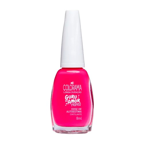 Esmalte Colorama Guru Do Amor Próprio Dose De Autoestima 8ml 