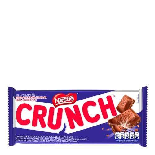 Chocolate Crunsh ao Leite 90g