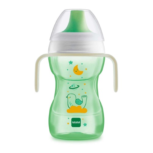 Copo De Treinamento Mam Fun To Drink Night Neutro 270ml