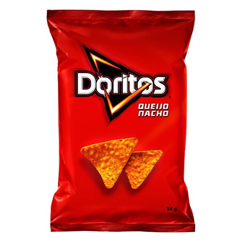 Doritos Elma Chips Sabor Queijo Nacho 84g