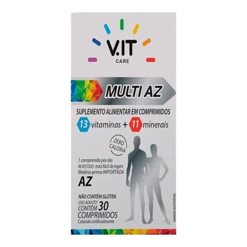 V.IT CARE Multi AZ 30 Comprimidos