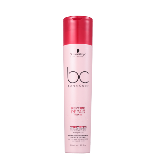 Schwarzkopf BC Micellar Peptide Repair Rescue Deep Nourishing - Shampoo