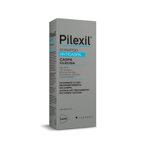 Pilexil Shampoo 150Ml Anticaspa Oleosa - Pilexil