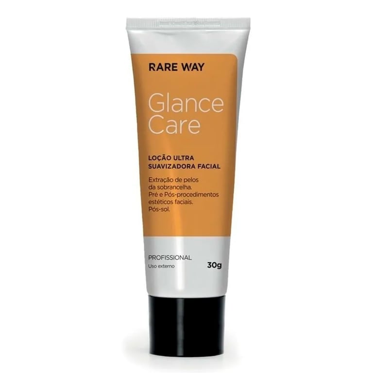 Creme Facial Hidratante Rare Way Glance Suavizadora 30g