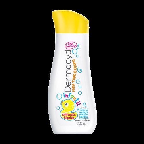 Sabonete Líquido Dermacyd Infantil 200ml