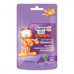 Supra C Kids Garfield Sabor Uva 30 Unidades