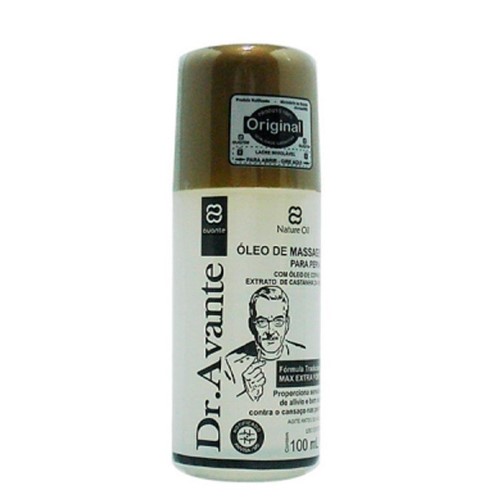 Óleo De Massagem Para Pernas Dr. Avante 100ml