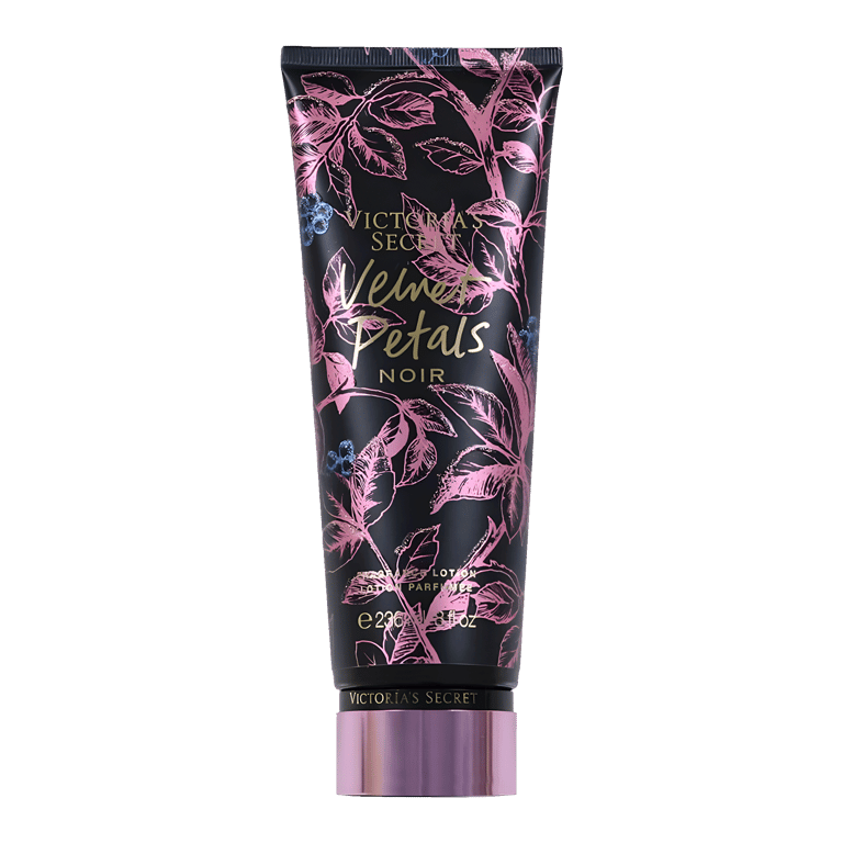 Loção Corporal Victorias Secret Velvet Petals Noir Body Lotion 236ml