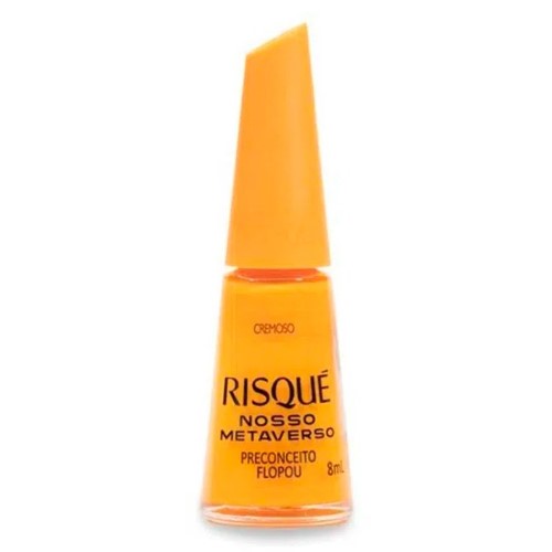 Esmalte Risqué Nosso Metaverso Preconceito Flopou 8ml