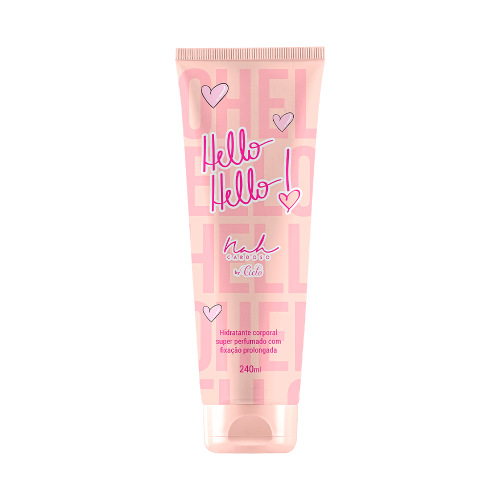 Ciclo Cosméticos Hello Hello Nah Cardoso by Ciclo - Loção Hidratante Corporal 240ml