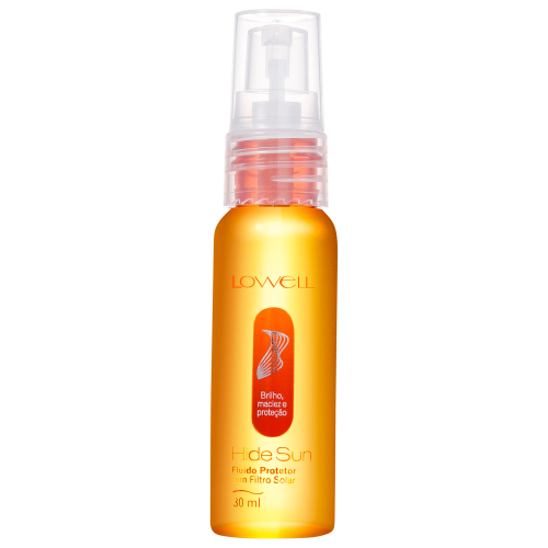 Flúido Capilar Lowell Hide Sun com Protetor Solar 30ml