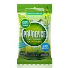 Preservativo Prudence Caipirinha C/3 Unidades