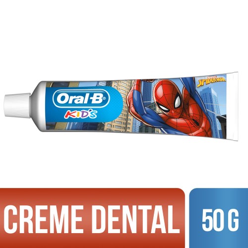 Creme Dental Oralb Infantil Spiderman 50G - Oral B