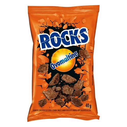 Flocos Ovomaltine Rocks Chocolate ao Leite 40g