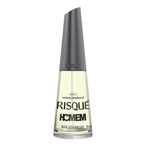 Esmalte Risqué Homem Base Semibrilho 8ml