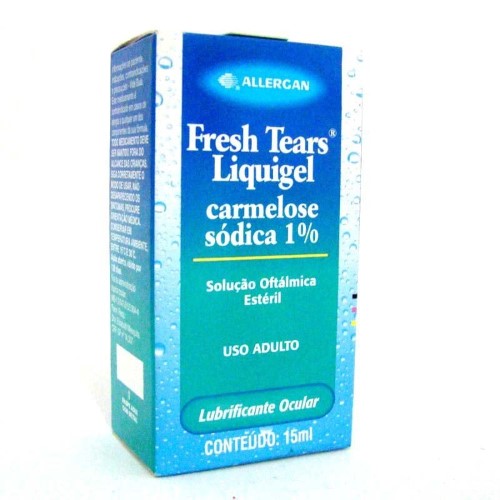 Fresh Tears Liquigel Solução Oftálmica 15ml