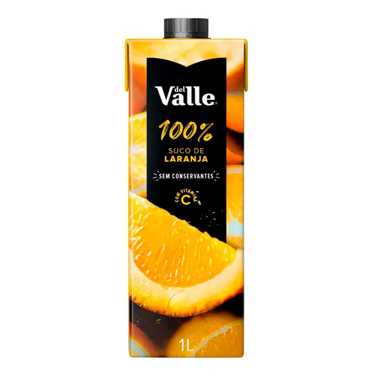 Suco Del Valle Laranja 100% 1L