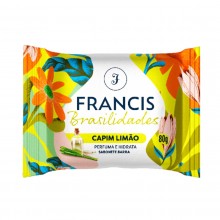 Sabonete Em Barra Francis Brasilidades Capim Limão 80g