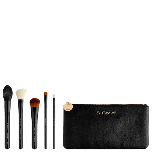 Sigma Multitask Brush Set Kit – 5 Pincéis + Necessaire