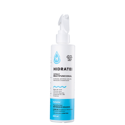 Spray Multifuncional Hidratei Leave In 250ml