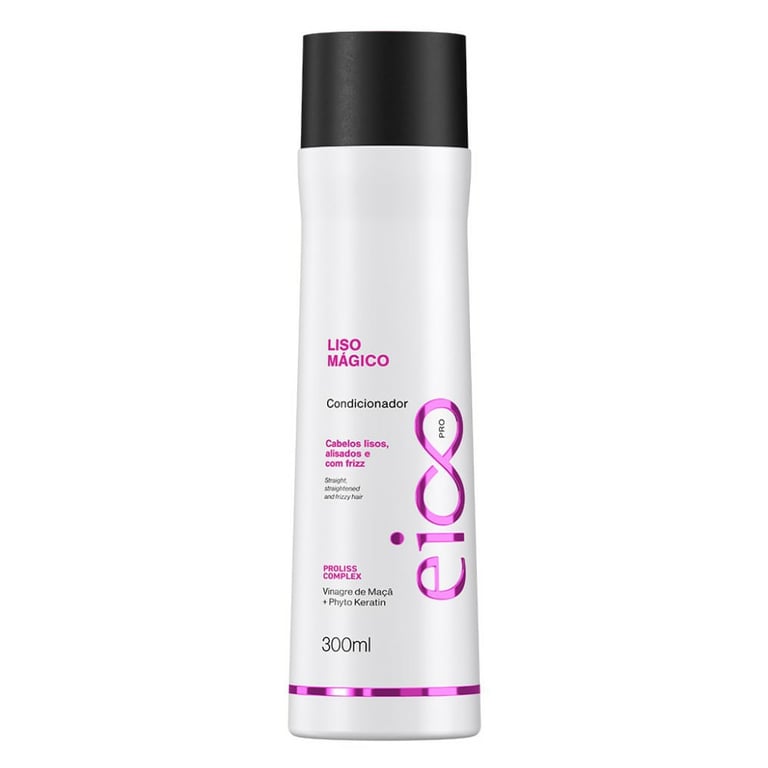 Condicionador Eico Pro Liso Mágico 300ml