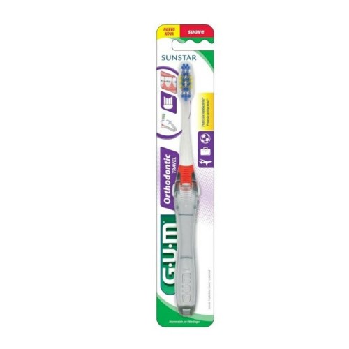 Escova De Dentes Gum Sunstar Orthod Travel - Gum