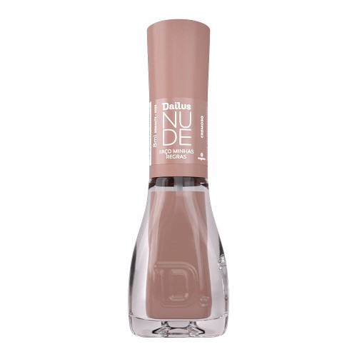 Esmalte Dailus Nude Cor Faço Minhas Regras com 8ml