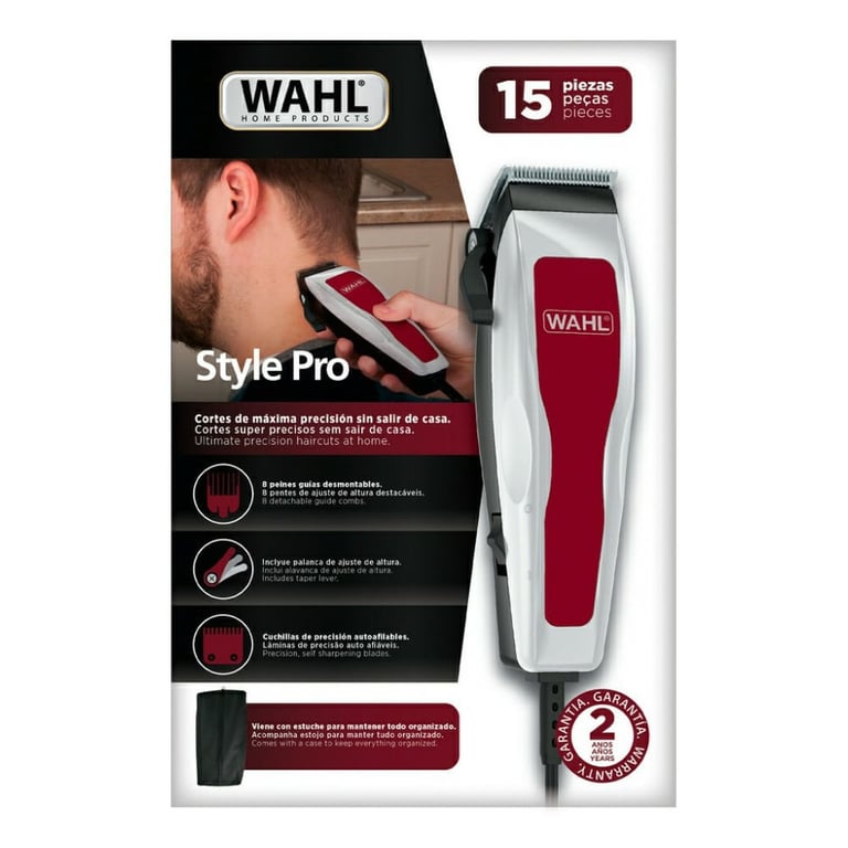 Máquina de Corte Wahl Style Pro 127v