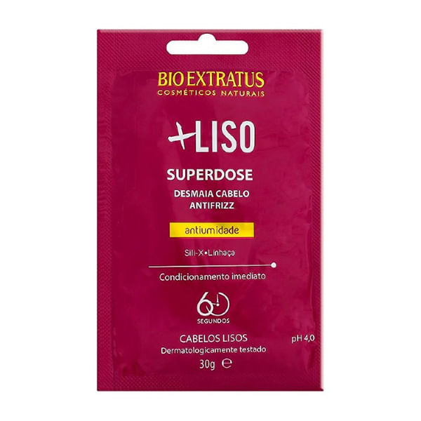 Creme De Tratamento Dose Bio Extratus Mais Liso 30g