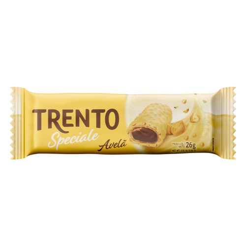 Chocolate Trento Speciale Avelã Branco 26g