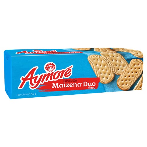 Biscoito Aymoré Maizena Duo 164g