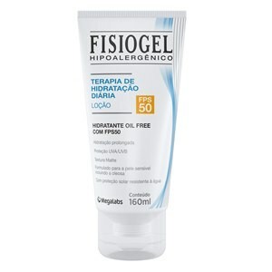 Fisiogel Loção FPS 50 160ml