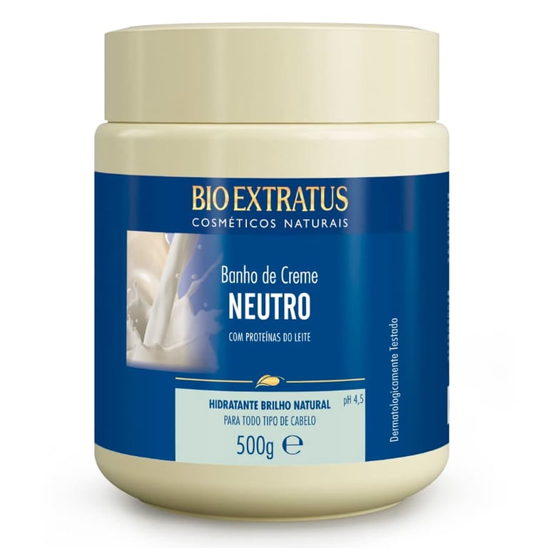 Neutro - Banho de Creme 500g