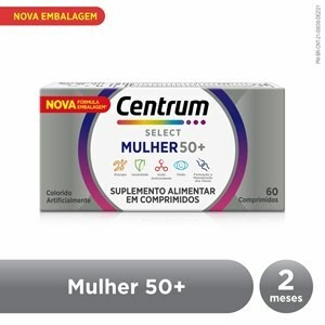 Centrum Select Mulher 50+ com 60 comprimidos