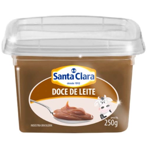 DOCE DE LEITE SANTA CLARA 250G