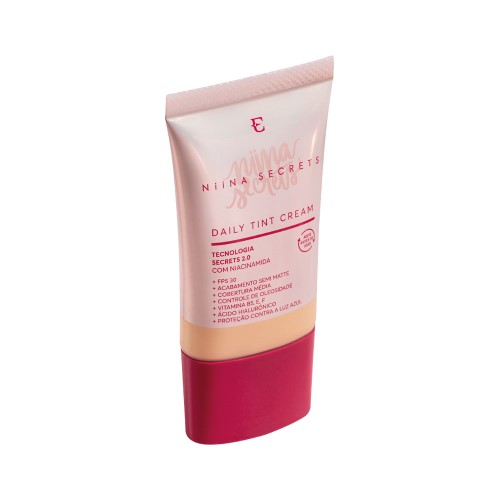 Base Liquida Eudora Niina Secrets Daily Tint Cream Cor 03 com 25ml