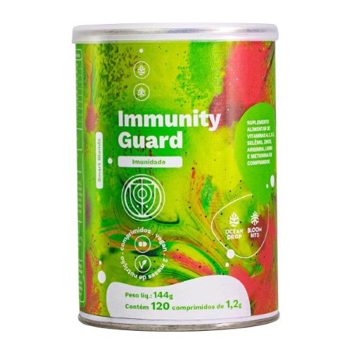 Ocean Drop Immunity Guard Imunidade 1,2g com 120 Comprimidos