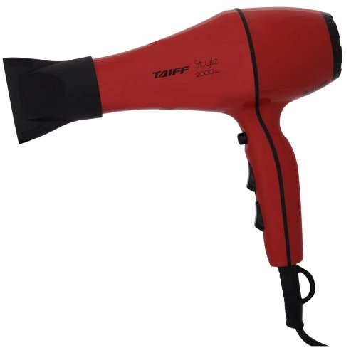 Secador De Cabelo Style Red 2000w Taiff 127v