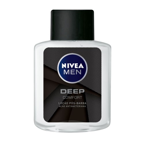 Loção Pós Barba Nívea - Nivea Men Deep Black