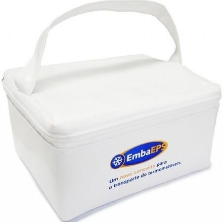 Bolsa Para Transporte de Insulina Com Gelo Reciclavel 15 x 12 x 8 cm