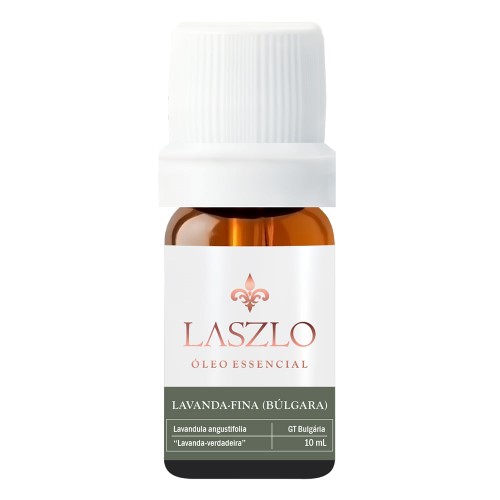 Óleo Essencial Laszlo Lavanda Fina GT Bulgária com 10,1ml