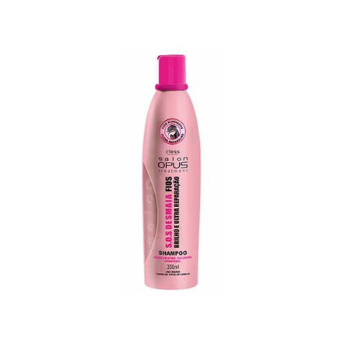 Shampoo Salon Opus S.O.S. Desmaia Fios com 350ml