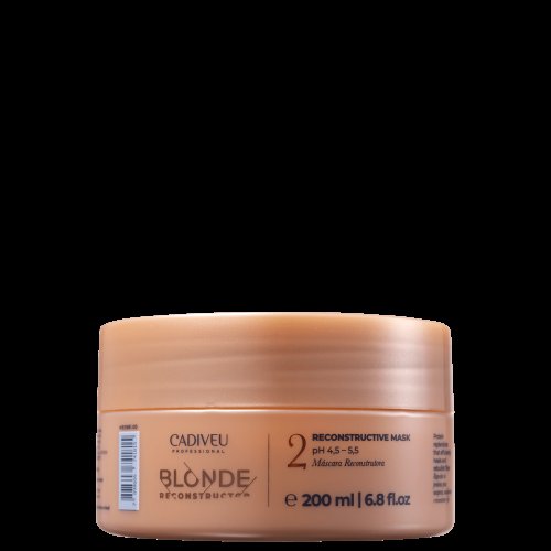 Cadiveu Blonde Reconstructor - Máscara de Reconstrução 200ml