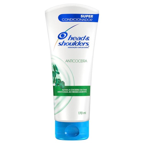 Super Condicionador Head & Shoulders Anticoceira 170ml