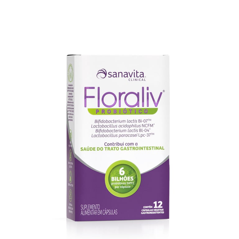 Floraliv Probiótico