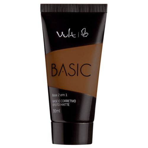 Base Líquida 23 Vult Basic 2 Em 1 Efeito Matte - 30ml