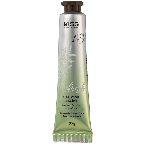 Creme de Mãos Chá Verde e Sálvia – Kiss NY