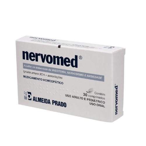 Nervomed Almeida Prado 30 comprimidos